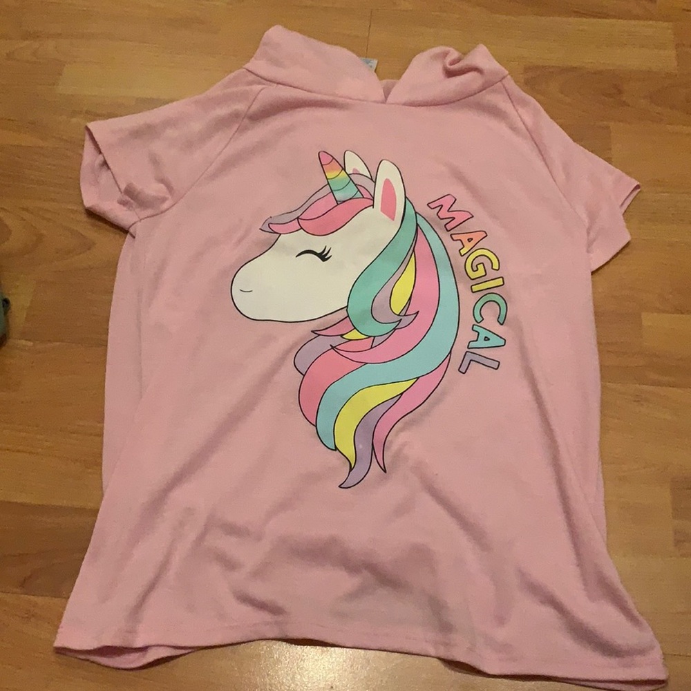 Girls pajama top